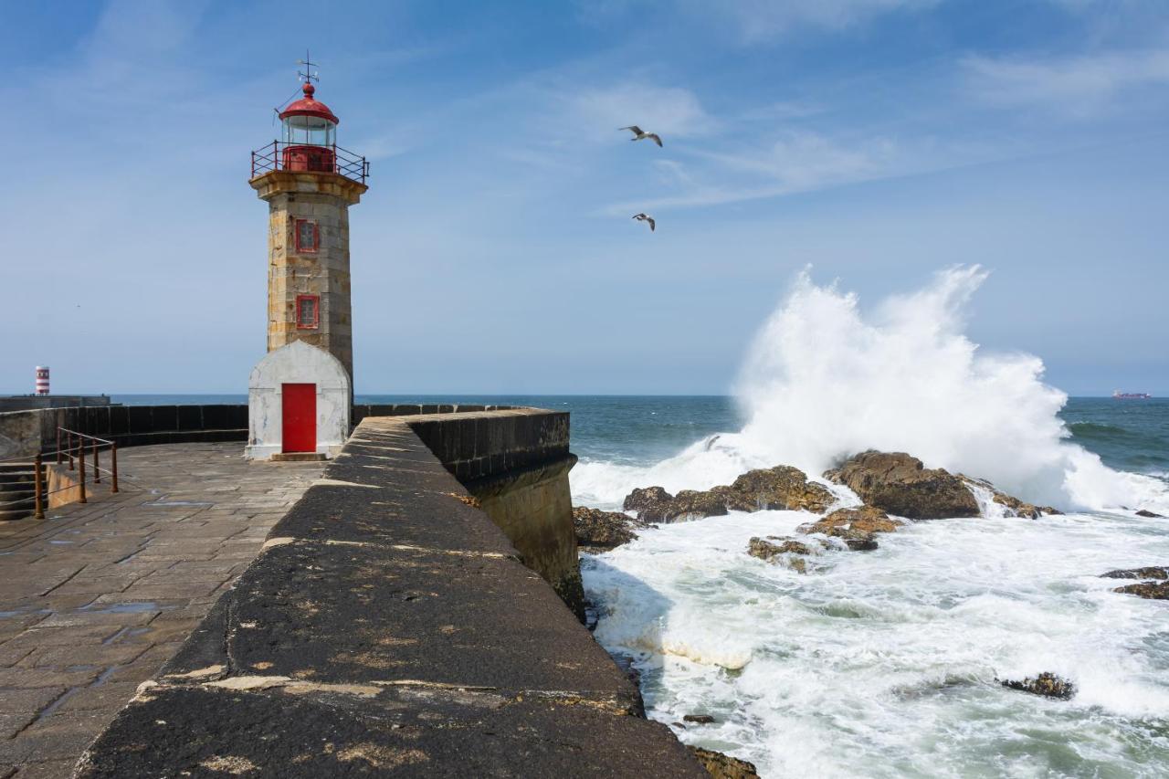 Seaside Elegance And Tranquility: Your Luxurious Porto Getaway Exterior photo